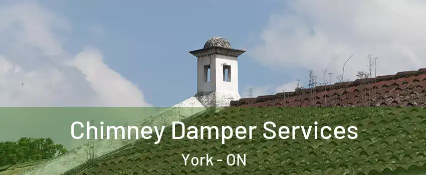  Chimney Damper Services York - ON
