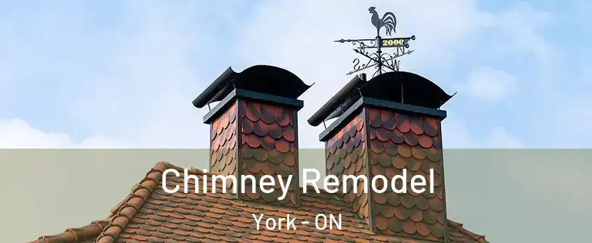  Chimney Remodel York - ON