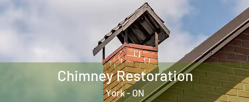  Chimney Restoration York - ON