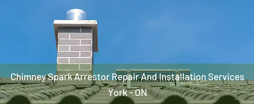  Chimney Spark Arrestor Repair And Installation Services York - ON