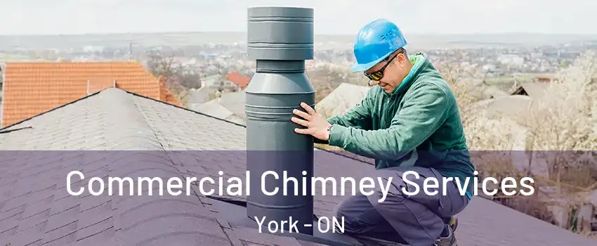  Commercial Chimney Services York - ON