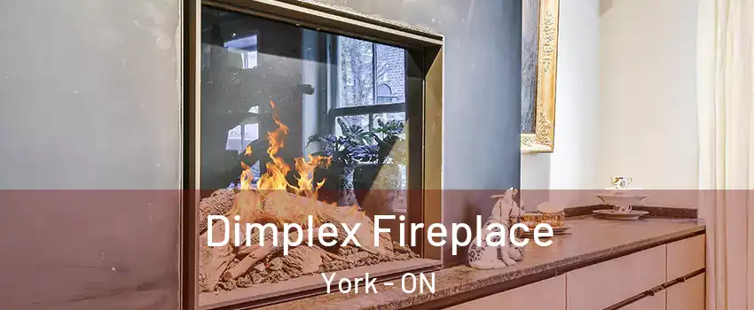  Dimplex Fireplace York - ON