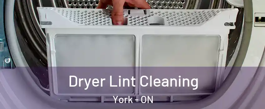 Dryer Lint Cleaning York - ON
