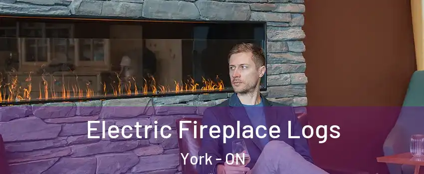  Electric Fireplace Logs York - ON