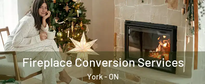  Fireplace Conversion Services York - ON
