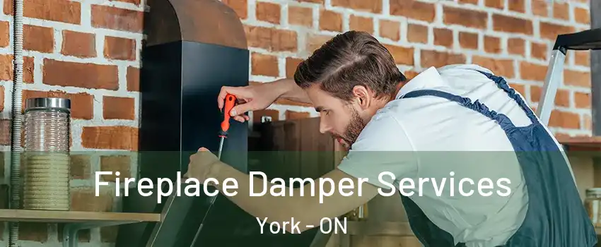  Fireplace Damper Services York - ON
