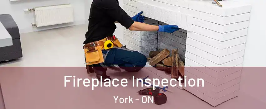  Fireplace Inspection York - ON
