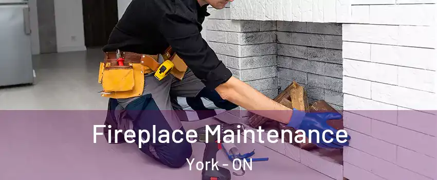  Fireplace Maintenance York - ON