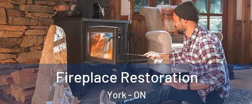  Fireplace Restoration York - ON