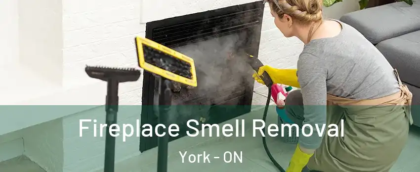 Fireplace Smell Removal York - ON