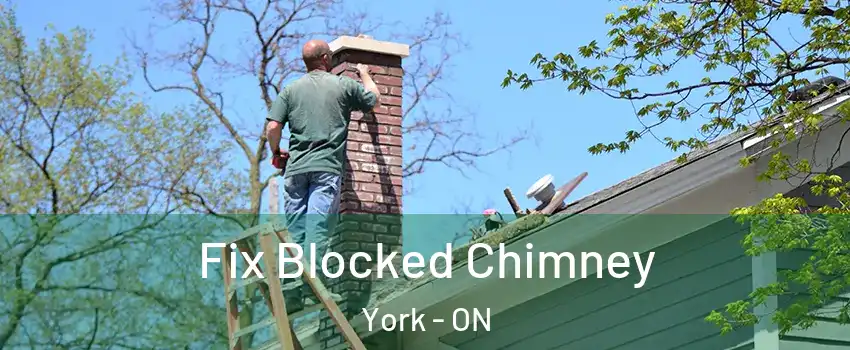  Fix Blocked Chimney York - ON