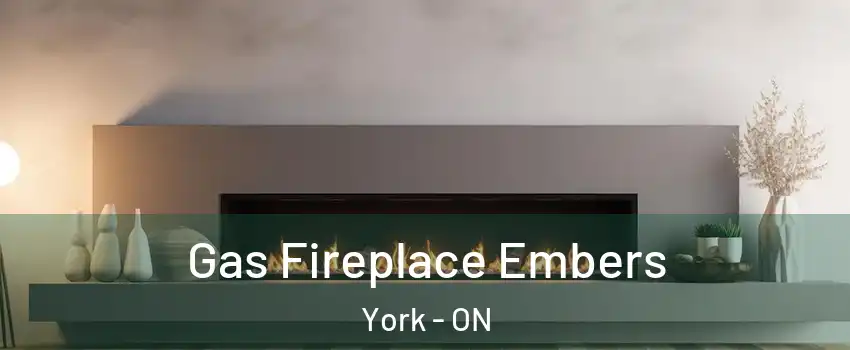  Gas Fireplace Embers York - ON