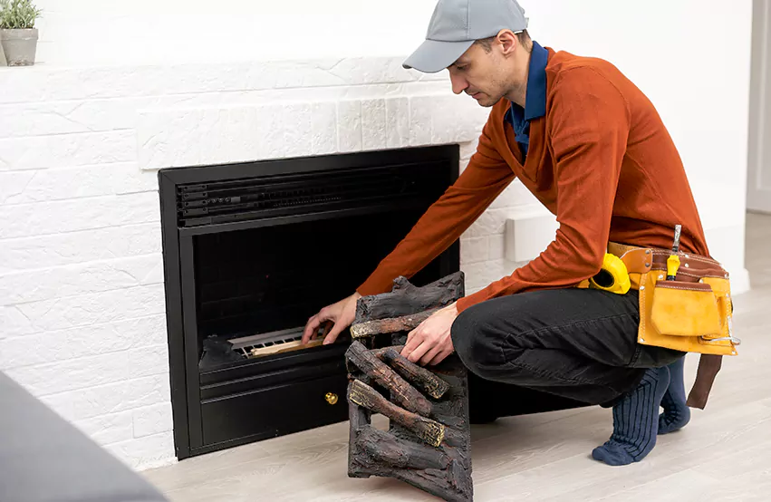Wood Fireplace Repair in York, ON