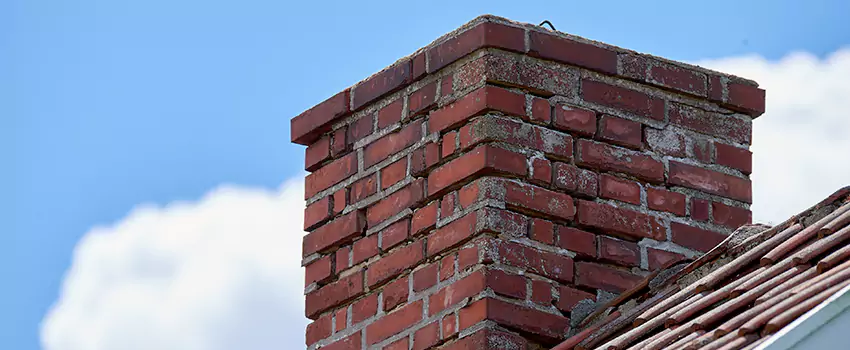 Brick Chimney Flue Installation in York, ON
