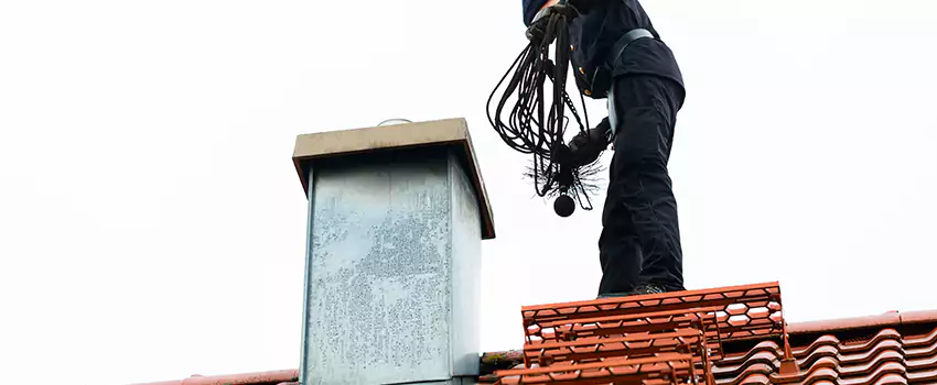 Chimney Brush Cleaning in York, Ontario
