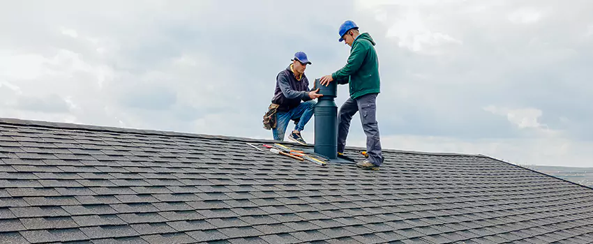 Chimney Sweep To Clear Creosote Buildup in York, Ontario