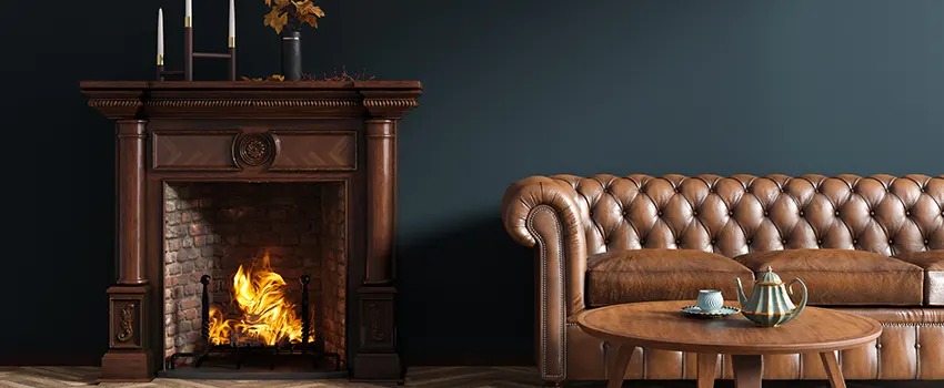 Traditional Fireplace Design Refurbishment Costs in York, Ontario