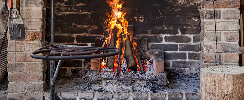 Cracked Electric Fireplace Bricks Repair Services  in York, ON