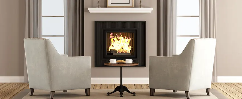 Custom Architectural Fireplace Restoration in York, ON