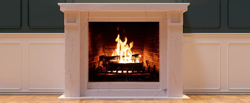 Decorative Electric Fireplace Installation in York, Ontario