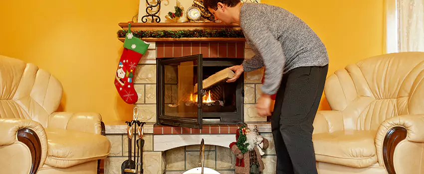 Gas to Wood-Burning Fireplace Conversion Services in York, Ontario