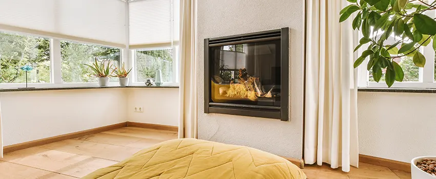 Residential Fireplace Ceramic Glass Installation in York, ON