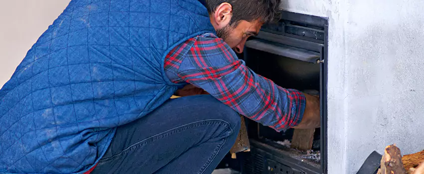 Gas Fireplace Inspection in York, Ontario
