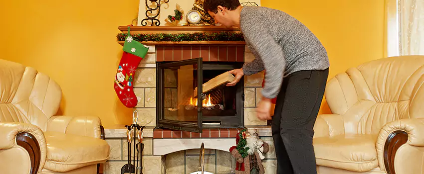 Marble Mantel Makeover Services for Fireplace in York, ON