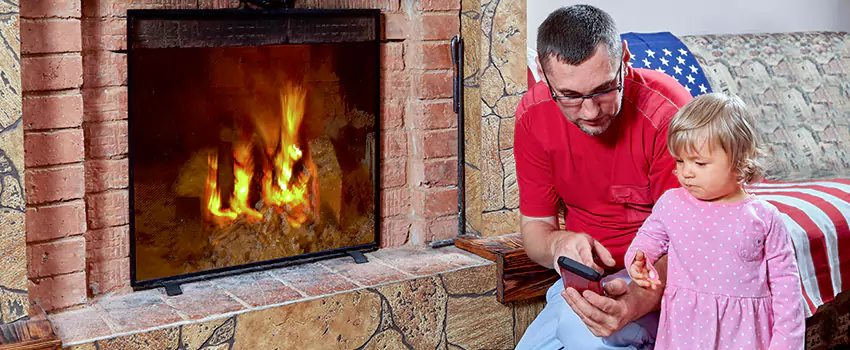 Wood-Burning Fireplace Refurbish & Restore Services in York, ON