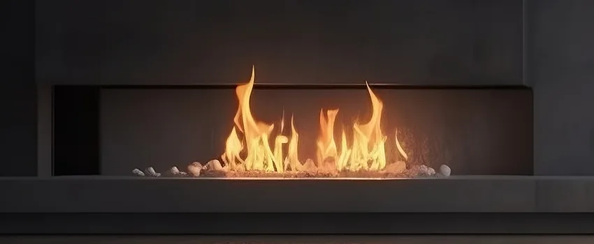 B-Vent Gas Fireplace Installation in York, ON