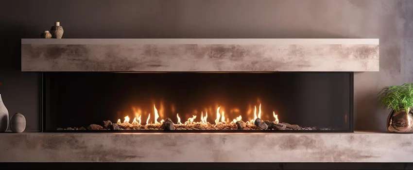 Gas Refractory Fireplace Logs in York, ON
