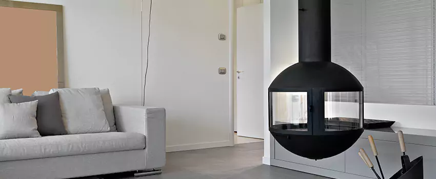 Hanging & Suspended Fireplaces Designer in York, Ontario