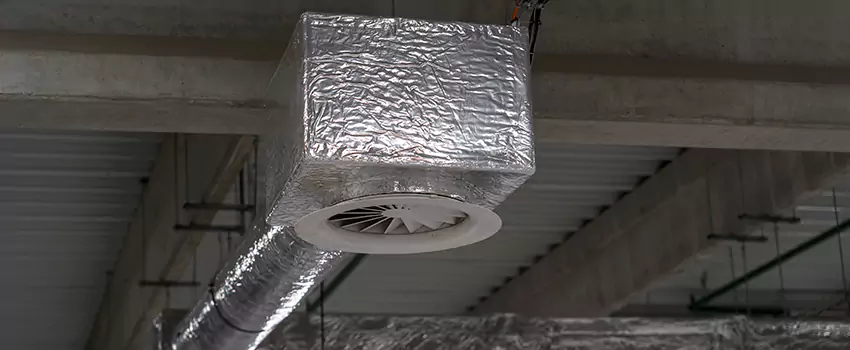Heating Ductwork Insulation Repair Services in York, ON