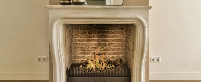 Vintage-style Fireplace Redesign in York, Ontario