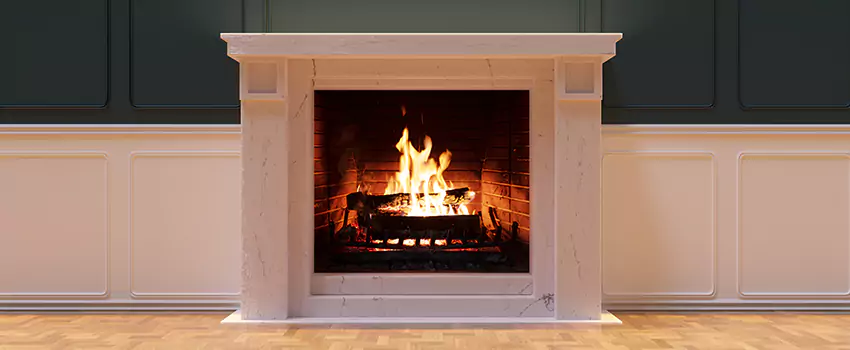 Open Flame Wood-Burning Fireplace Installation Services in York, Ontario