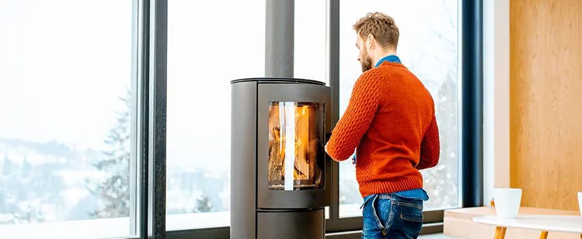 Pellet Stove Chimney Pipe Installation in York, ON
