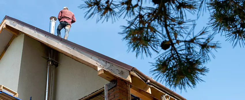 Prefab Chimney Flue Installation in York, ON