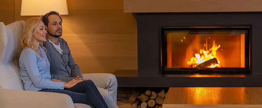 Ravelli Group Convection Fireplaces Installation in York, Ontario