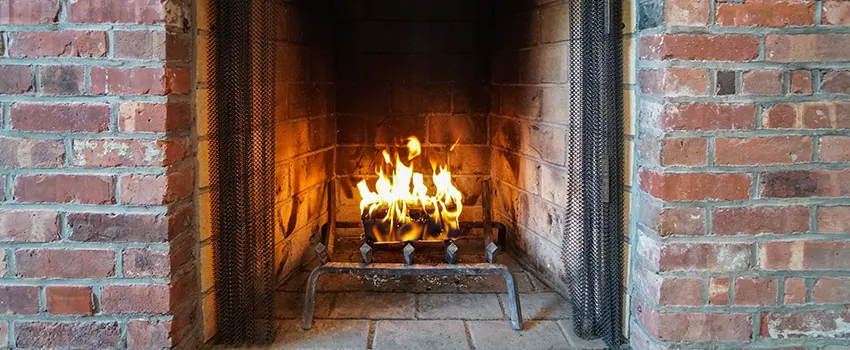 Repairing Damaged Fireplace Tiles in York, Ontario