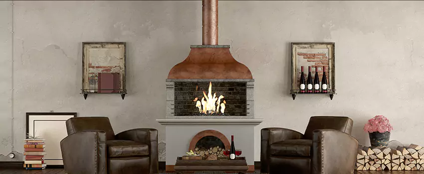 Thelin Hearth Products Providence Pellet Insert Fireplace Installation in York, ON