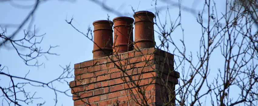 Chimney Crown Installation For Brick Chimney in York, Ontario