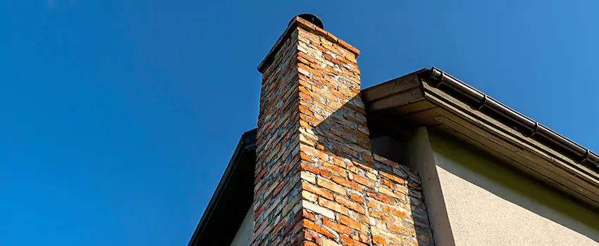 Masonry Chimney Flashing Repair in York, Ontario