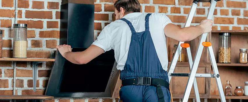 Modern Chimney Soot Cleaning Techniques in York, Ontario