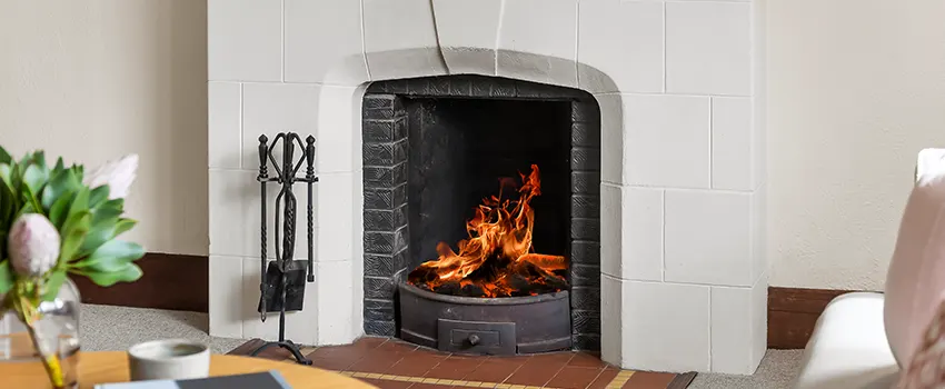 Classic Open Fireplace Design Services in York, Ontario