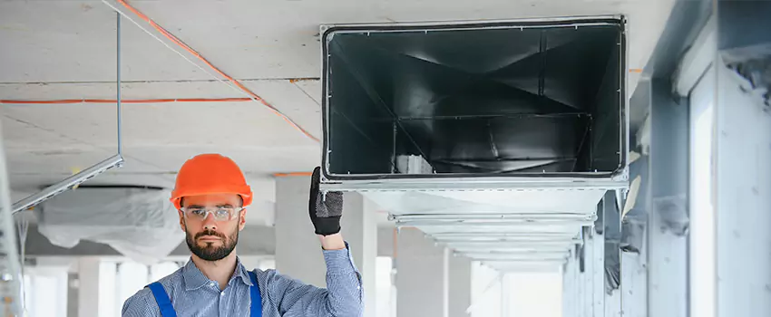 Clogged Air Duct Cleaning and Sanitizing in York, ON