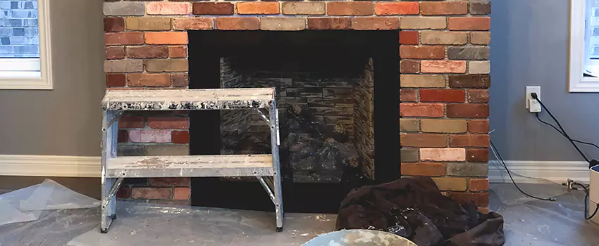 Benefit of Repairing Cracked Fireplace Bricks in York, Ontario