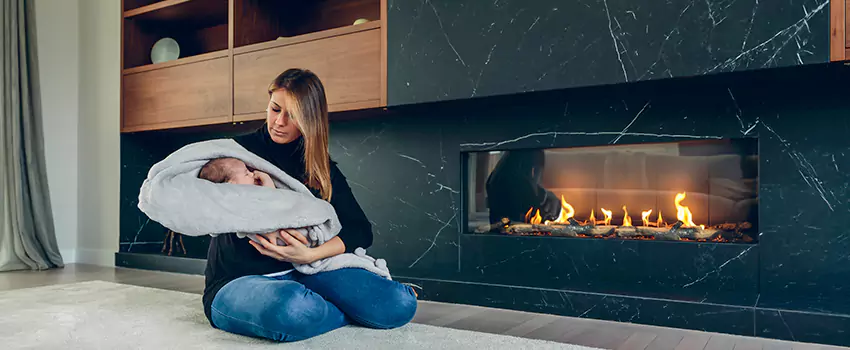 Affordable Electric Fireplace Installation in York, ON