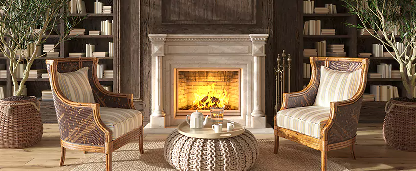 Fireplace Conversion Cost in York, Ontario
