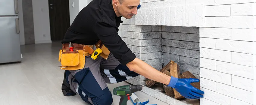 Fireplace Damaged Damper Frame Repair Services in York, Ontario