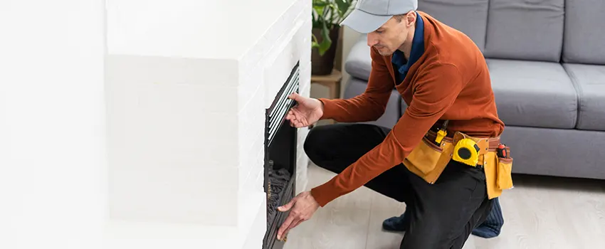 Cost of Fireplace Door Installation Service in York, Ontario